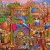 Bluebird Puzzle - Arabian Street - 4000 Piece Jigsaw Puzzle Sale