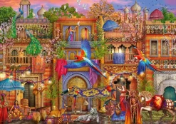 Bluebird Puzzle - Arabian Street - 4000 Piece Jigsaw Puzzle Sale