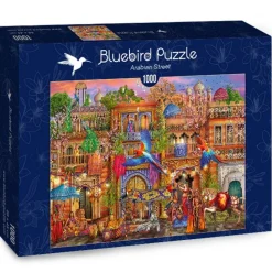 Bluebird Puzzle - Arabian Street - 1000 Piece Jigsaw Puzzle Clearance