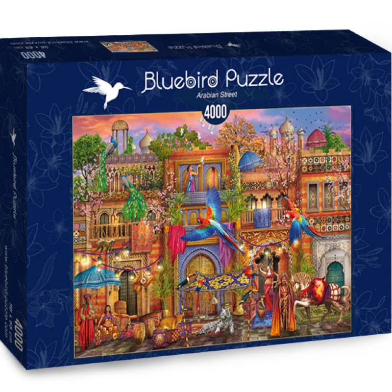 Bluebird Puzzle - Arabian Street - 4000 Piece Jigsaw Puzzle Sale