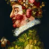 Art by Bluebird Bluebird Puzzle - Arcimboldo - La Primavera, 1563 - 1000 Piece Jigsaw Puzzle Clearance