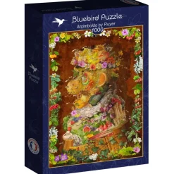 Bluebird Puzzle - Arcimboldo by Ruyer - 1000 Piece Jigsaw Puzzle Best