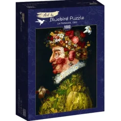 Art by Bluebird Bluebird Puzzle - Arcimboldo - La Primavera, 1563 - 1000 Piece Jigsaw Puzzle Clearance