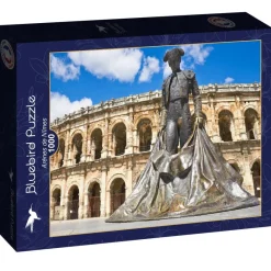Bluebird Puzzle - Arènes de Nîmes - 1000 Piece Jigsaw Puzzle Best