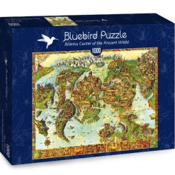 Bluebird Puzzle - Atlantis Centre of the Ancient World - 1000 piece jigsaw puzzle Fashion