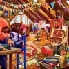 Bluebird Puzzle - Attic Playtime - 1500 Piece Jigsaw Puzzle Fashion
