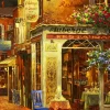 Bluebird Puzzle - Auberge de Savoie Restaurant - 1000 Piece Puzzle Clearance