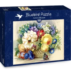 Bluebird Puzzle - Autumn Bouquet - 1500 Piece Jigsaw Puzzle Clearance