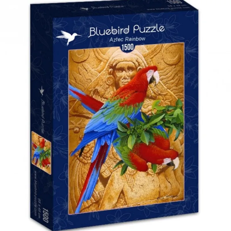 Bluebird Puzzle 70103 Aztec Rainbow 1500 Piece Jigsaw Puzzle New