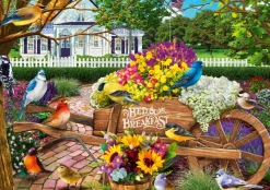 Bluebird Puzzle - Bed & Breakfast - 1000 Piece Puzzle New