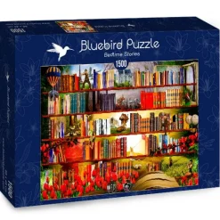 Bluebird Puzzle - Bedtime Stories - 1500 Piece Jigsaw Puzzle Online