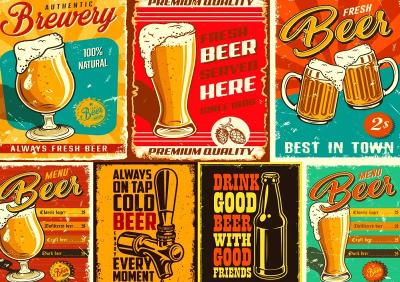 Bluebird Puzzle - Beers - 1000 Piece Jigsaw Puzzle Sale