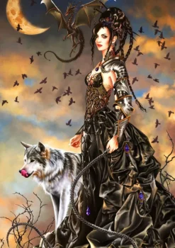 Bluebird Puzzle - Bella - 1000 Piece Jigsaw Puzzle Fashion