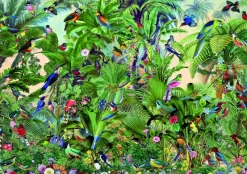 Bluebird Puzzle - Birds - 1500 Piece Jigsaw Puzzle Fashion