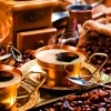 Bluebird Puzzle - Black Coffee in Oriental Style - 1000 Piece Jigsaw Puzzle Discount