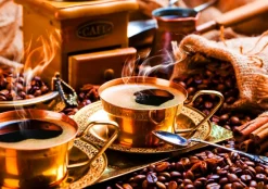 Bluebird Puzzle - Black Coffee in Oriental Style - 1000 Piece Jigsaw Puzzle Discount