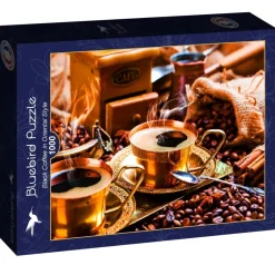 Bluebird Puzzle - Black Coffee in Oriental Style - 1000 Piece Jigsaw Puzzle Discount
