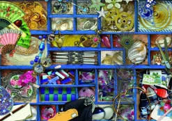Bluebird Puzzle - Blue Collection - 1000 Piece Jigsaw Puzzle Hot