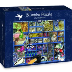 Bluebird Puzzle - Blue Collection - 1000 Piece Jigsaw Puzzle Hot