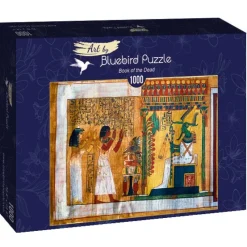 Art by Bluebird Bluebird Puzzle - Book of the Dead - 1000 Piece Jigsaw Puzzle New