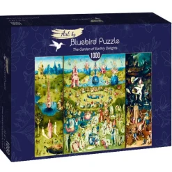 Art by Bluebird Bluebird Puzzle - Bosch - The Garden of Earthly Delights - 1000 Piece Jigsaw Puzzle Clearance