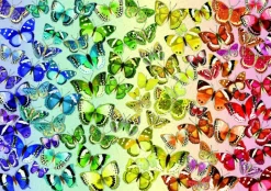 Bluebird Puzzle - Butterflies - 1000 Piece Jigsaw Puzzle Discount