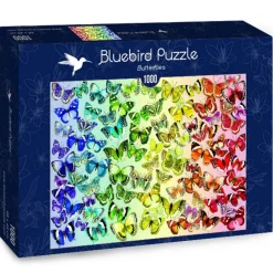 Bluebird Puzzle - Butterflies - 1000 Piece Jigsaw Puzzle Sale