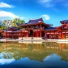 Bluebird Puzzle - Byodo-In Temple - 1000 piece jigsaw puzzle Clearance