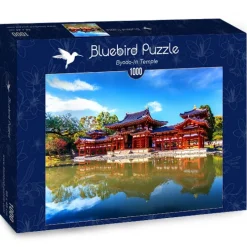 Bluebird Puzzle - Byodo-In Temple - 1000 piece jigsaw puzzle Clearance