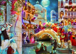Bluebird Puzzle - Carnival Moon - 3000 Piece Jigsaw Puzzle Clearance