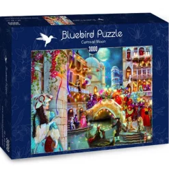 Bluebird Puzzle - Carnival Moon - 3000 Piece Jigsaw Puzzle Clearance