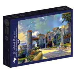 Bluebird Puzzle - Castillo de Santa Cecilia, Guanajuato, Mexico - 1000 Piece Jigsaw Puzzle Clearance