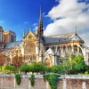 Bluebird Puzzle - Cathédrale Notre-Dame de Paris - 1000 Piece Jigsaw Puzzle Outlet