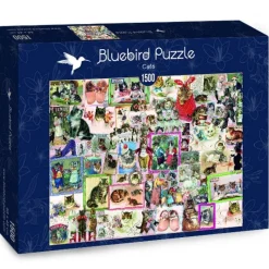 Bluebird Puzzle - Cats - 1500 Piece Jigsaw Puzzle Hot
