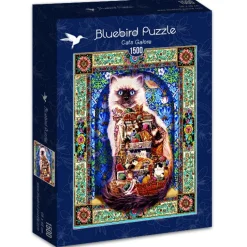 Bluebird Puzzle - Cats Galore - 1500 Piece Jigsaw Puzzle Best