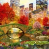 Bluebird Puzzle - Central Park NYC - 4000 Piece Jigsaw Puzzle Hot