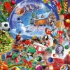 Bluebird Puzzle - Christmas Globe - 1000 Piece Jigsaw Puzzle New