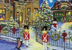 Bluebird Puzzle - Christmas House - 1000 Piece Jigsaw Puzzle Discount