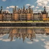 Bluebird Puzzle - Château de Chambord, France - 1000 Piece Jigsaw Puzzle Best