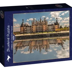 Bluebird Puzzle - Château de Chambord, France - 1000 Piece Jigsaw Puzzle Best
