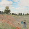 Art by Bluebird Bluebird Puzzle - Claude Monet - Poppy Field, 1873 - 1000 Piece Jigsaw Puzzle Fashion