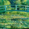Art by Bluebird Bluebird Puzzle - Claude Monet - The Water-Lily Pond, 1899 - 1000 Piece Jigsaw Puzzle New