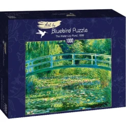 Art by Bluebird Bluebird Puzzle - Claude Monet - The Water-Lily Pond, 1899 - 1000 Piece Jigsaw Puzzle New