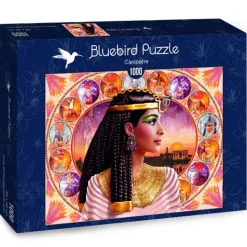 Bluebird Puzzle - Cleopatra - 1000 Piece Jigsaw Puzzle Discount