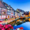 Bluebird Puzzle - Colmar, France - 1000 Piece Jigsaw Puzzle Fashion