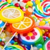 Bluebird Puzzle 70379 Colorful Lollipops Hot
