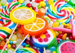 Bluebird Puzzle 70379 Colorful Lollipops Hot