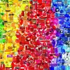 Bluebird Puzzle - Coloured Things - 1000 Piece Jigsaw Puzzle Clearance