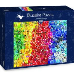 Bluebird Puzzle - Coloured Things - 1000 Piece Jigsaw Puzzle Best