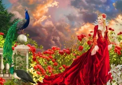 Bluebird Puzzle 70275 Concubine 1500 Piece Jigsaw Puzzle Outlet